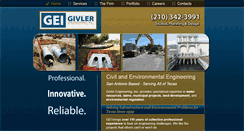 Desktop Screenshot of givlerengineering.com